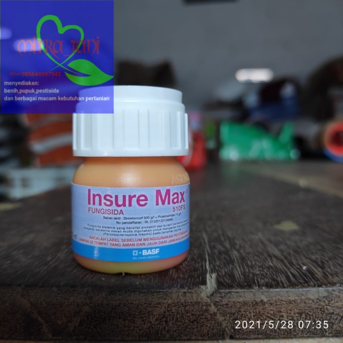 Fungisida perlakuan benih INSURE MAX 510FS 25ml dari BASF