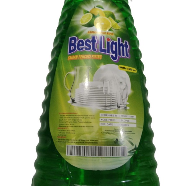 Promo Sabun cuci piring Best Light