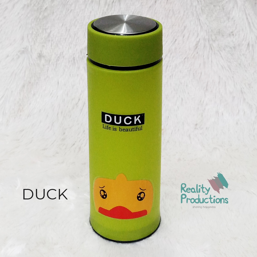 Botol Minum Kaca ALZ Animal 450 ml