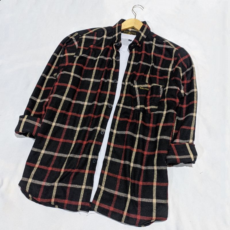 flanel pria wanita panjang kemeja flannel best seller atasan flanel wanita kemeja wanita fashion flanel wanita distro-Wo