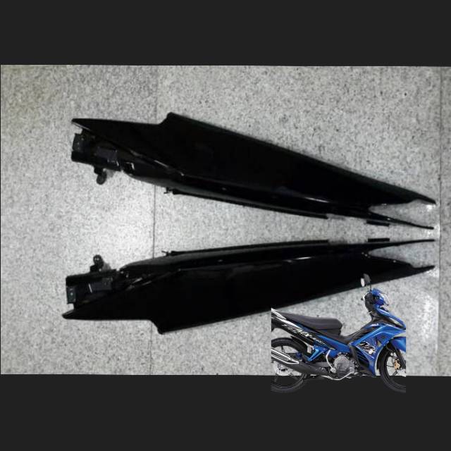 Bodi body belakang Yamaha Jupiter MX new 135 Hitam polos