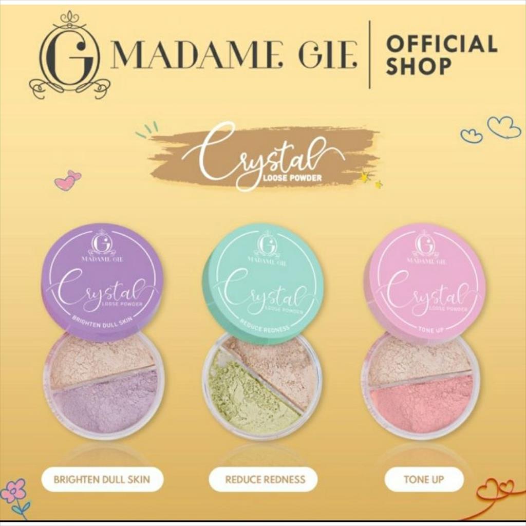 MADAME GIE CRYSTAL LOOSE POWDER 10gr