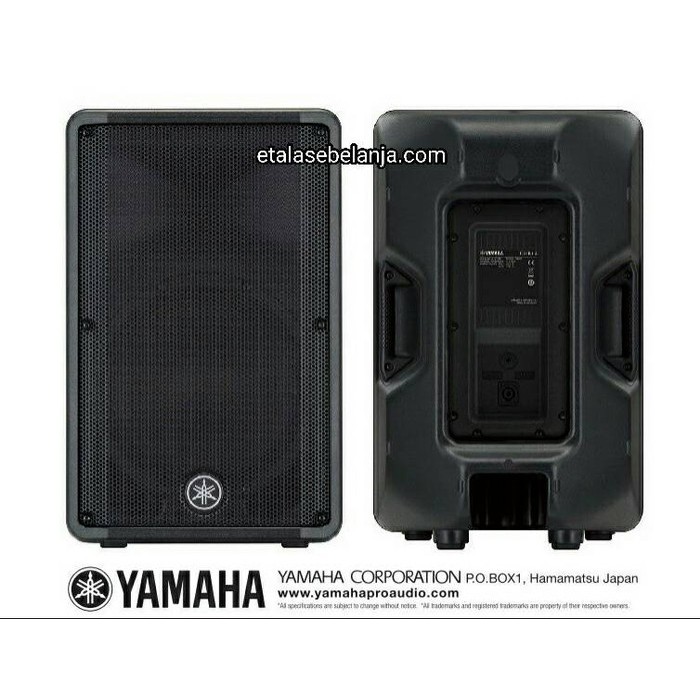 Speaker Pasif Yamaha CBR12 -12 inch - 700 Watt - Garansi Resmi