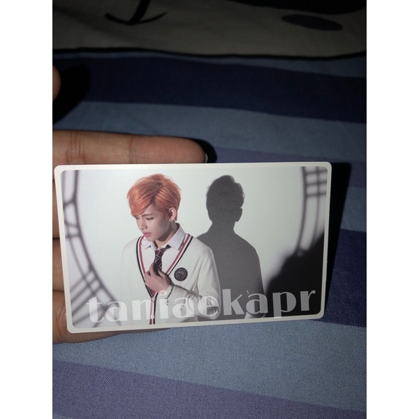 Photocard BTS TAEHYUNG V SKOOL LUV AFFAIR SPECIAL ADDITION
