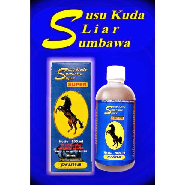 

susu kuda liar sumbawa super prima herbal