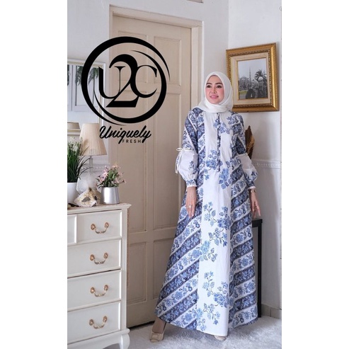gamis batik by u2c