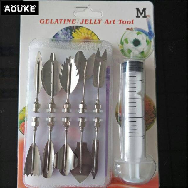Jelly art tool alat penghias jelly puding type M