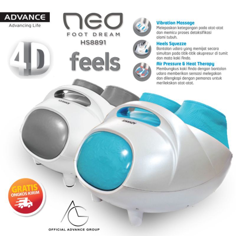 ALAT PIJAT KAKI ADVANCE NEO FOOT DREAM TERAPI REFLEKSI | Shopee Indonesia