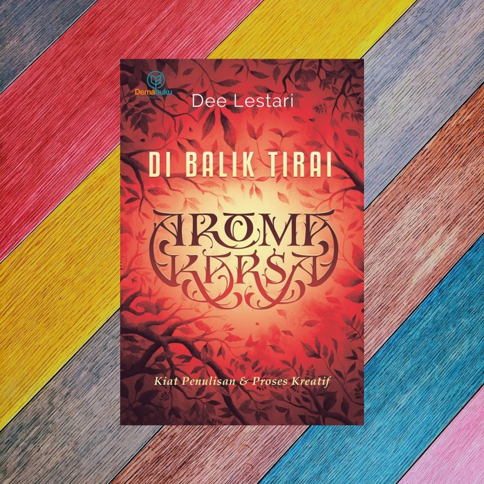 Buku Di Balik Tirai Aroma Karsa - Dee Lestari