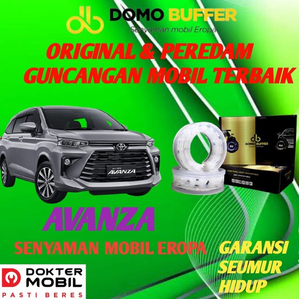 Domo Buffer Mobil Avanza Spring Buffer Peredam Guncangan Sport Damper  Mobil AVANZA