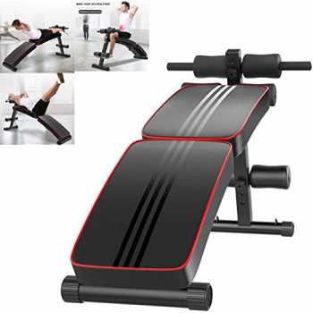 Bangku Latihan Fitness Gym Bench Press Abdominal Muscle Foldable - YC013