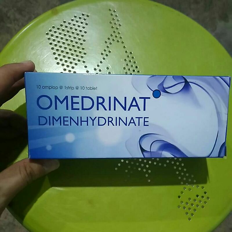 OMEDRINAT (Obat Mual, Muntah, Vertigo, Mabuk Perjalanan)