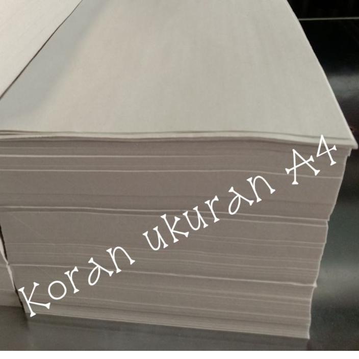 

ス Kertas koran ukuran A4 1 rim 500 lembar Big Sale