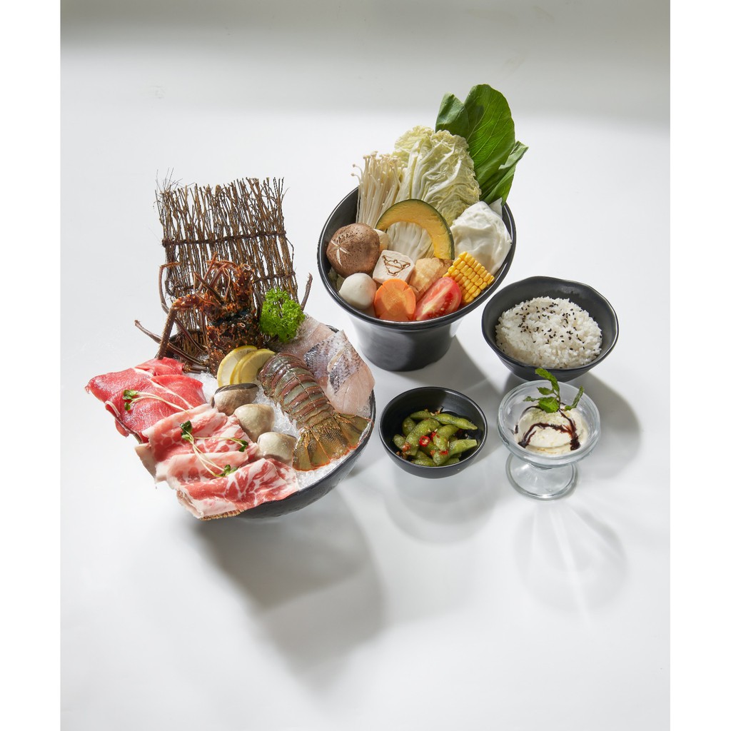 

SET MENU LOBSTER & BEEF