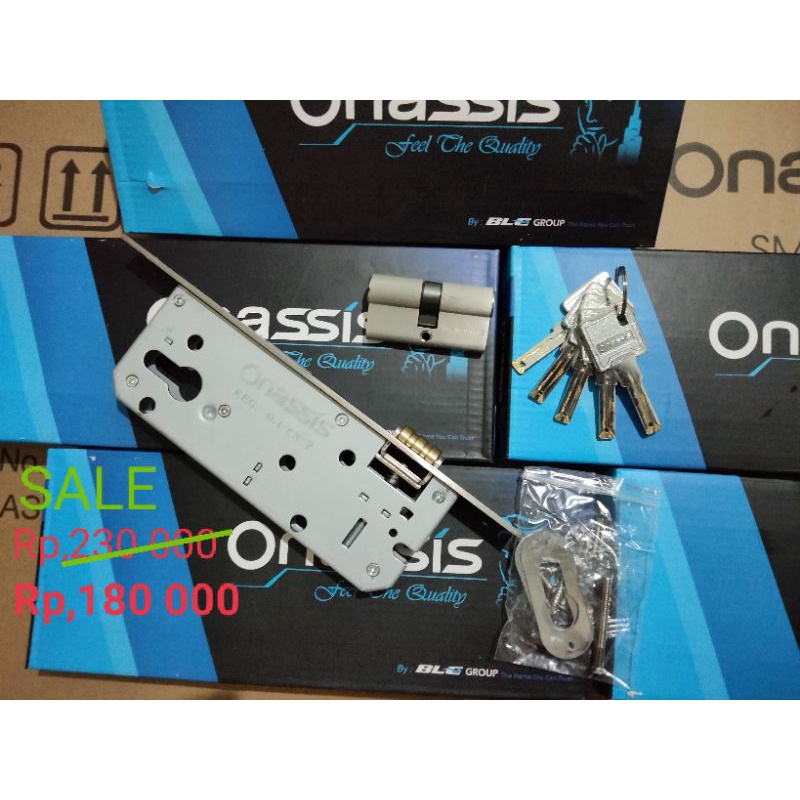 Kunci pintu Body pelor Onassis / Body Roller Onassis