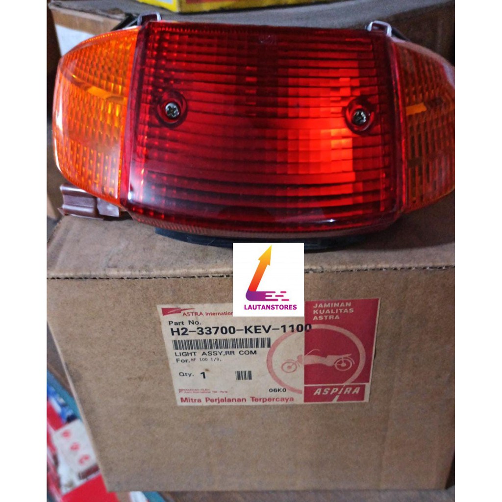 H2-33700-KEV-1100 Lampu Stop Supra X Lama ASPIRA