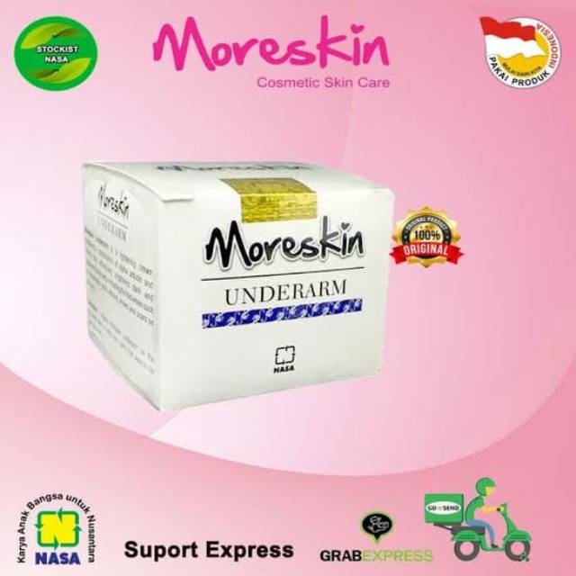 Moreskin underarm