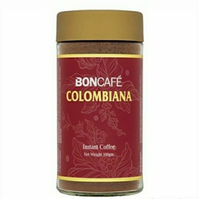 

BONCAFE Coffee Colombiana Instan Coffee 100gr