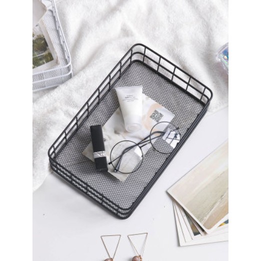  Rak  Besi  Keranjang Besi  Minimalis  Ukuran  25x16x6Cm by Go Green Shop 1219 10 Shopee Indonesia