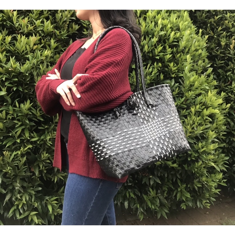 READY tas anyam jali kombinasi murah