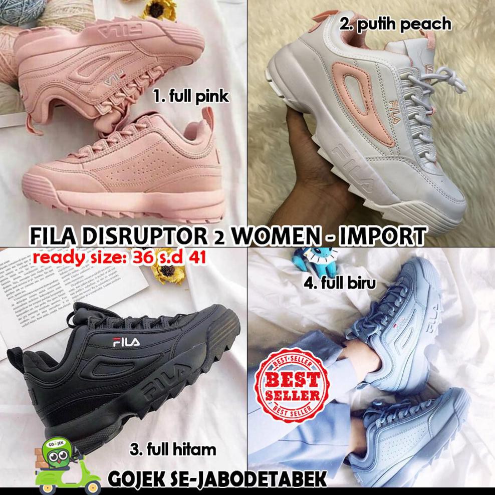 Sepatu Fila Disruptor 2 Korea. Sepatu Fila. Sepatu Fila Disruptor 2 Import .Emiliyy11.Olshop