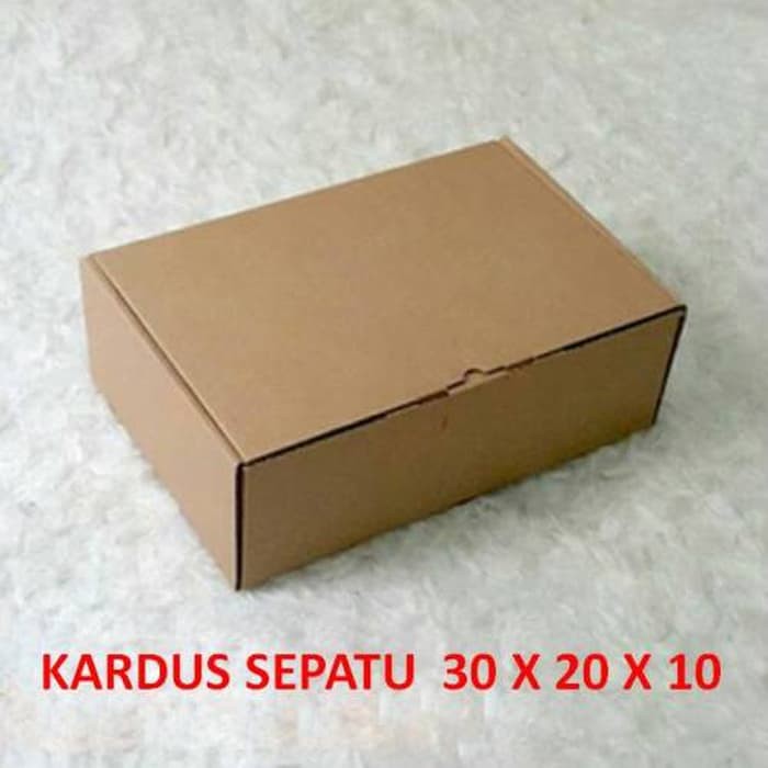 

PROMO!! KARDUS SEPATU