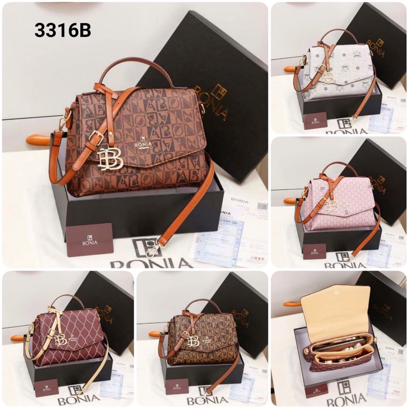 3316B TOTE BAG BONIA TAS BATAM  A