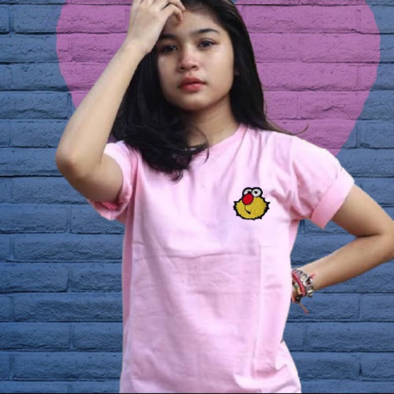 Kaos Wanita Kekinian / Baju Kaos Kekinian / Baju Kaos Cewek / Baju Katun Wanita / Baju Distro Wanita