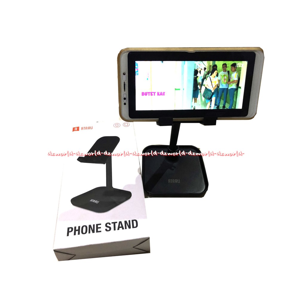 Ataru Phone Stand Standing Holder Tempat Tatakan Handphone HP