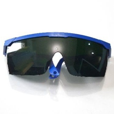 Kacamata Safety Goggle Gerinda Las Black Hitam