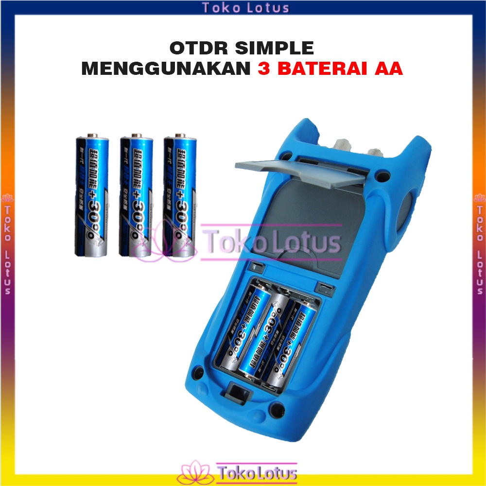 Optical Fiber Ranger Breakpoint Simple OTDR