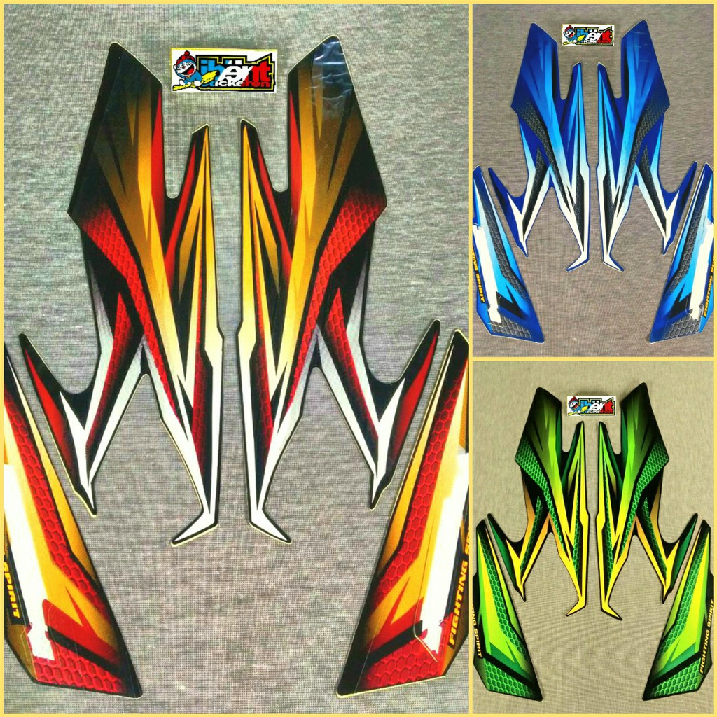 STRIPING STIKER RX KING 2005 LIS