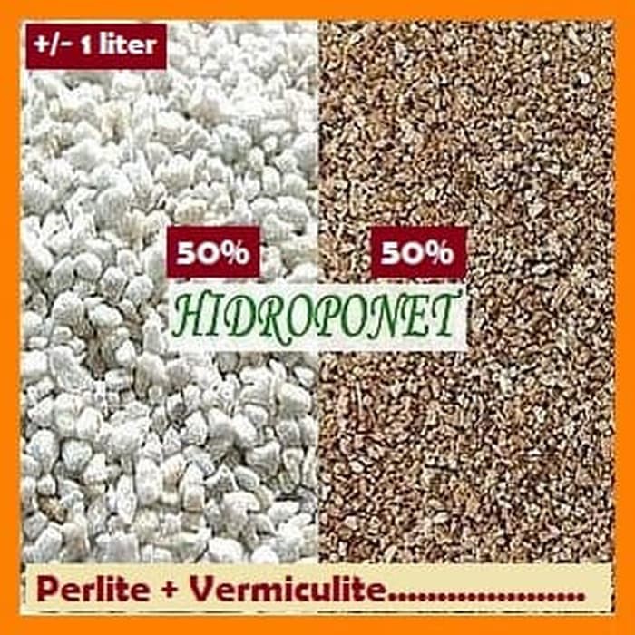 

MEDIA TANAM PERLITE CAMPUR VERMICULITE Perlite & Vermiculite Mixed