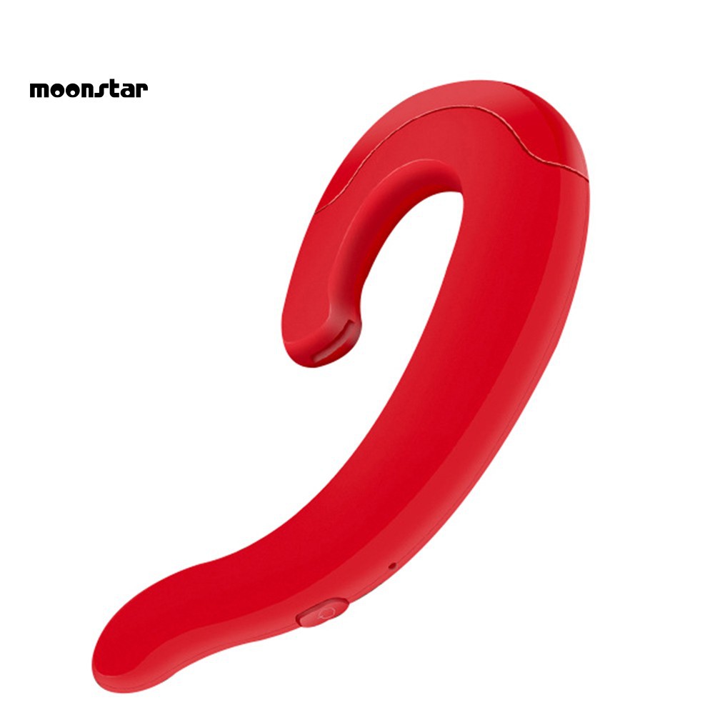 Jual Earphone Handsfree Wireless Bluetooth Model Kait Telinga dengan Mic untuk Mobil Terlaris