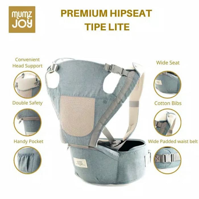 Mumzjoy - Premium Hipseat Carrier Lite Series