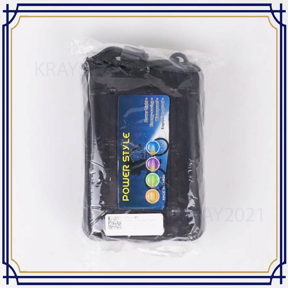 TaffLED Senter LED 2000 Lumens Waterproof + Charger + Box - P1