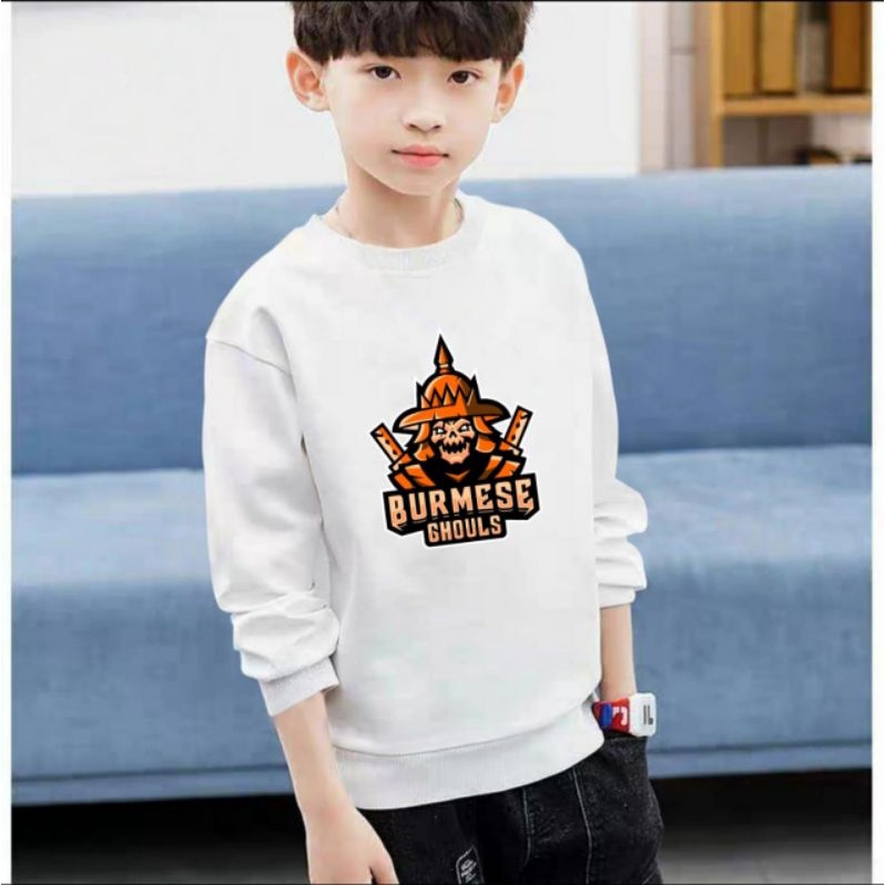 COD/DS/BAJU BURMESE KIDS XS (7-11 thn)