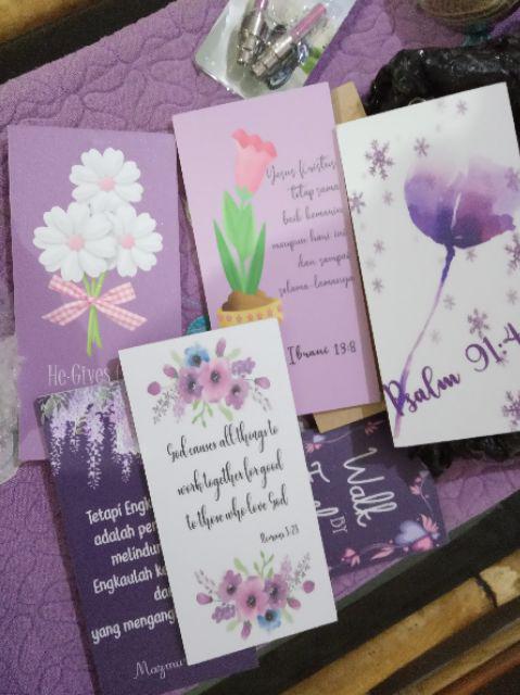 Hiasan Dinding Rohani Kristen/katolik Bible Verse Dekorasi Poster Kayu