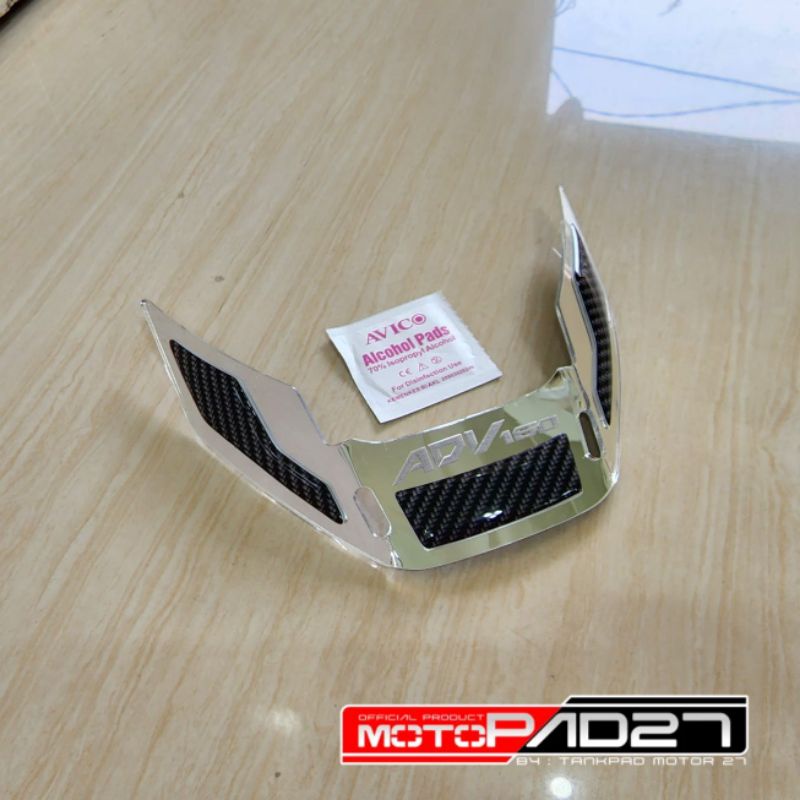 Garnis Spakbor Depan ADV 160 Garnish Cover Fender ADV 160