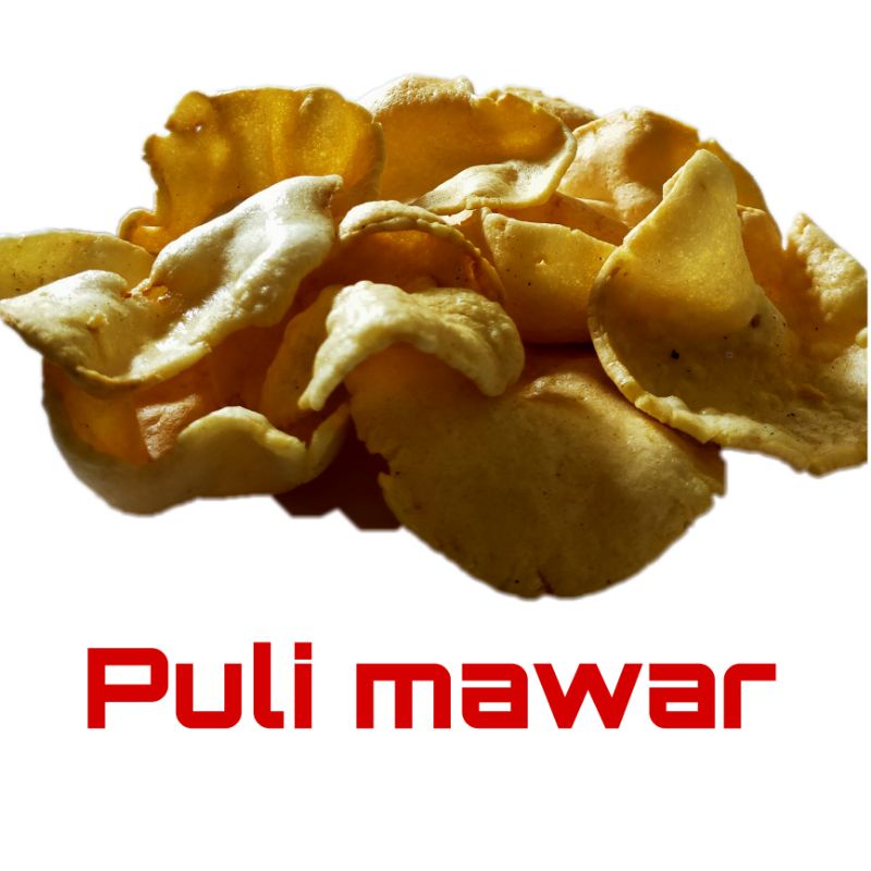 

Krupuk Puli cap mawar / mentah