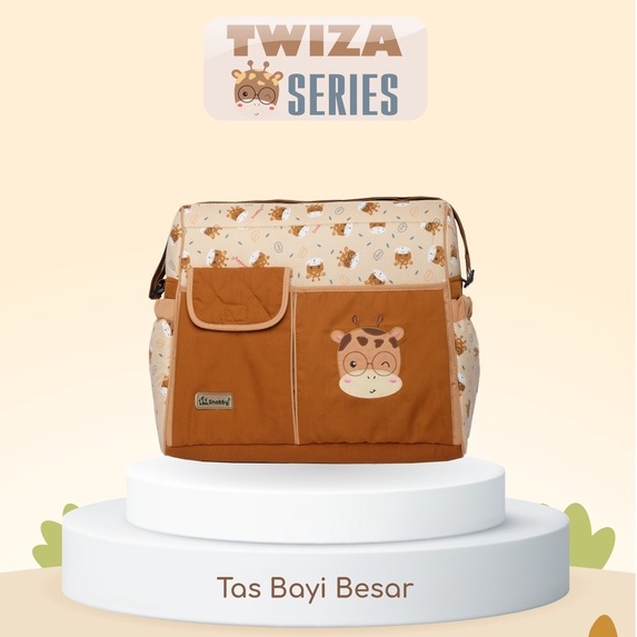 Snobby Tas Bayi Besar Twiza - TPT6971 Tas Bayi Baru Lahir