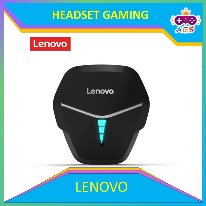Earphone Headset Bluetooth Gaming No Delay Lenovo True Wireless Gaming Earbuds HiFi Waterproof