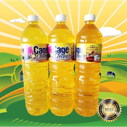 Pembersih Kerak Bekas Pipis Kotoran Kucing / Pembersih Kandang Kucing Kelinci Anjing