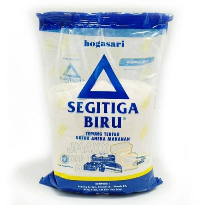 

cs777vv Tepung Terigu Segitiga Biru 1 Kg Da01D100