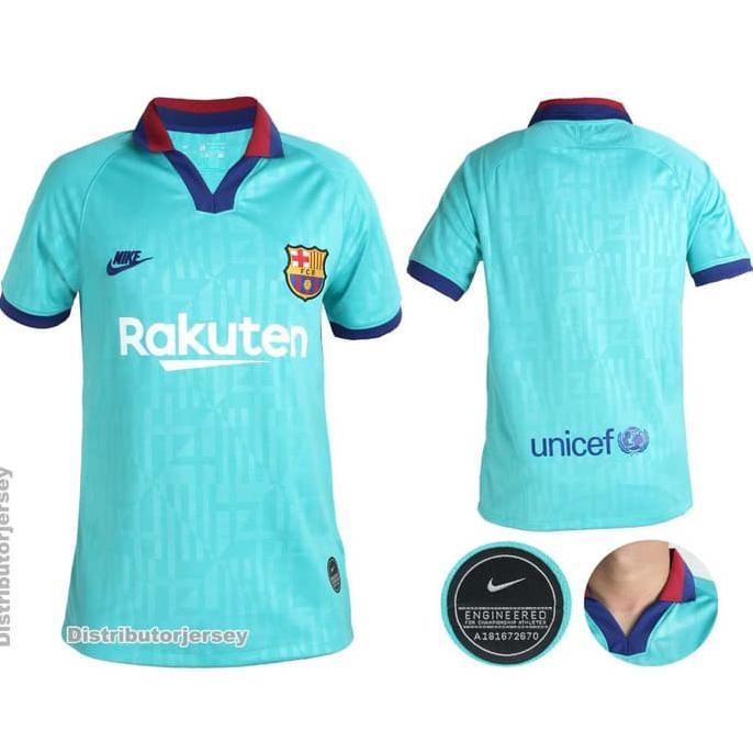 JERSEY BOLA BARCA 3RD 2019/2020 GRADE ORI