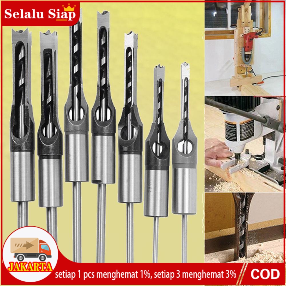 Mata bor bobok kayu 3/8 inch / Chisel Set / Mortising Chisel