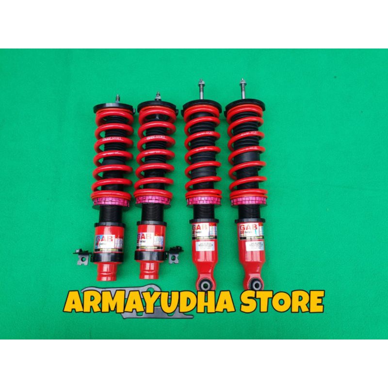 Coilover Shock Shockbreaker GAB Honda Civic Genio Estilo Nouva Grandcivic