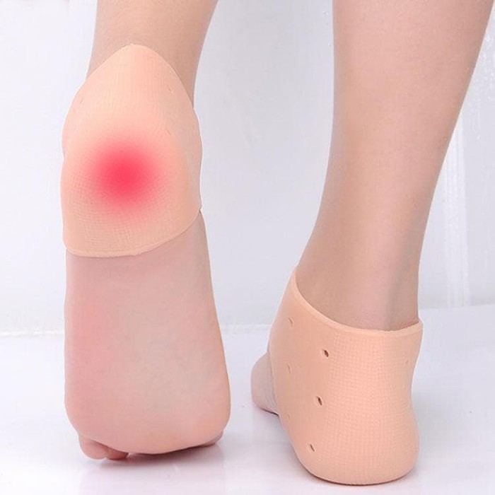 Pelindung Tumit Kaki Silikon Heels Protector Silicon