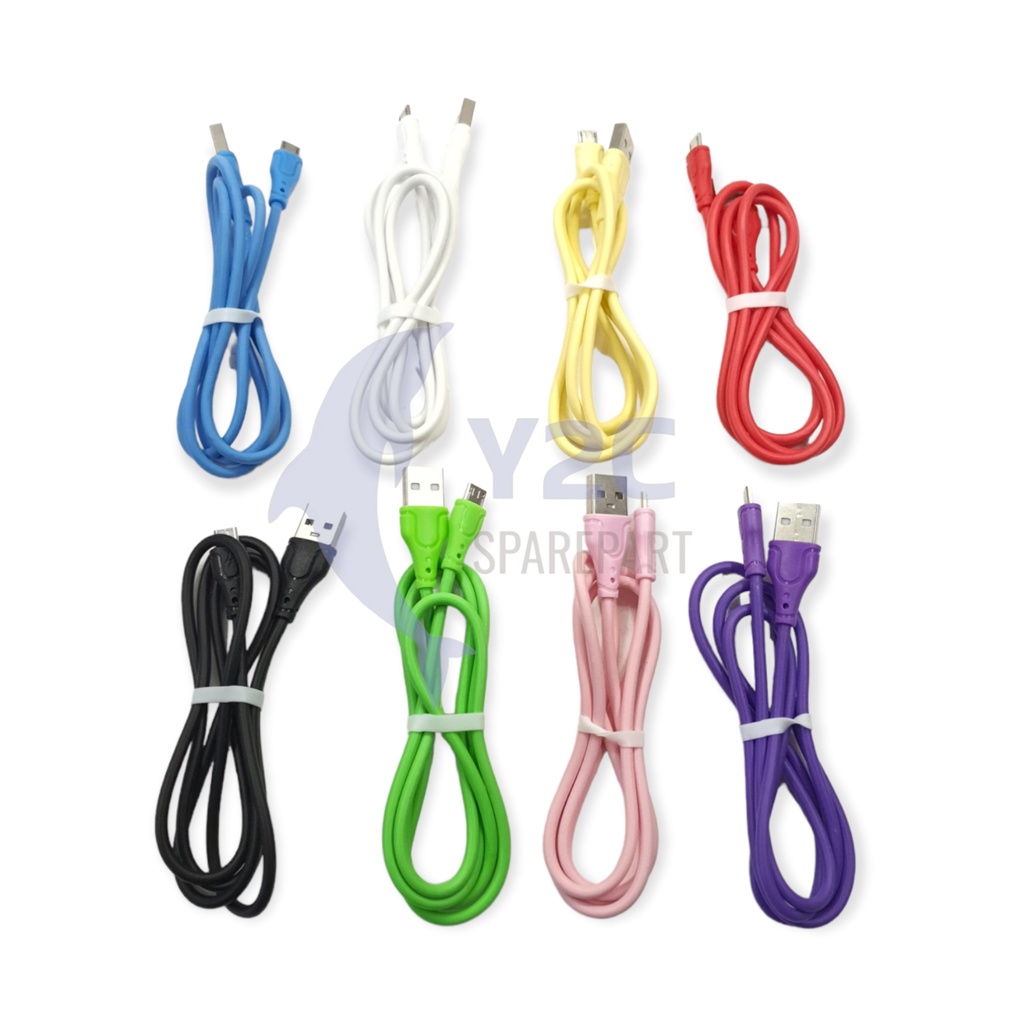 KABEL DATA MACARONE MICRO USB FAST CHARGING VOOC / CASAN CAS