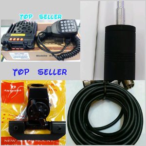 PAKET RIG MINI DIMOBIL SIAP PASANG PAKAI SPECIAL ANTENA LODING PERAK BONGGOL BESAR